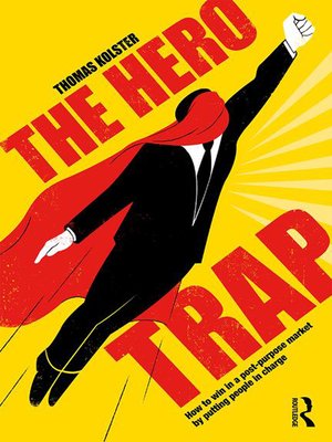 cover image of The Hero Trap